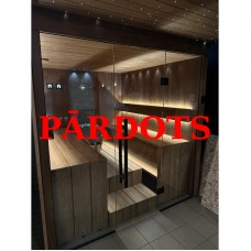   Saunas kabīne gatava iebūvēšanai
